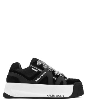 Naked Wolfe Badslippers Sneakers Heren Zwart | LAJ3976YE