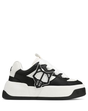 Naked Wolfe City Sneakers Dames Zwart | DSO3096KY