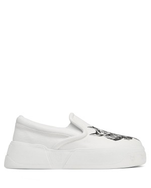 Naked Wolfe Killer Sneakers Heren Wit | QEG5189XC