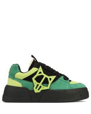 Naked Wolfe Kosa Sneakers Heren Lichtgroen | UQM734KA