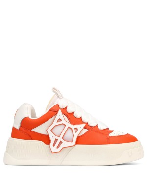 Naked Wolfe Kosa Sneakers Heren Oranje | WOU455ZB