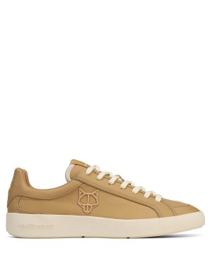 Naked Wolfe Portofino Nylon Sneakers Heren Khaki | XYN2666LQ