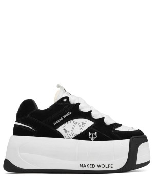 Naked Wolfe Snatch Sneakers Dames Zwart | AYW458UZ