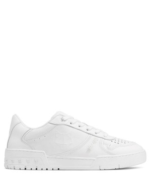 Naked Wolfe Transmission Leren Sneakers Heren Wit | GRJ9015HV