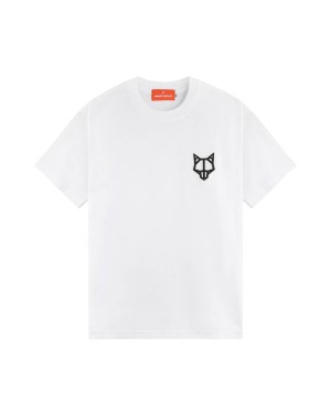 Naked Wolfe Wolfe T-shirts Heren Wit | TPI6165UV