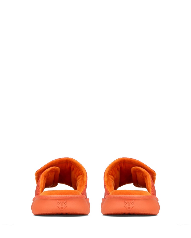 Naked Wolfe Alaska Badeslippers Heren Oranje | SVZ8385VT