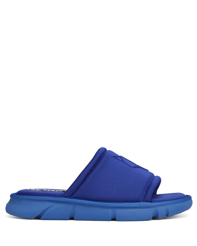 Naked Wolfe Arizona Badeslippers Heren Koningsblauw Blauw | ORX775WJ