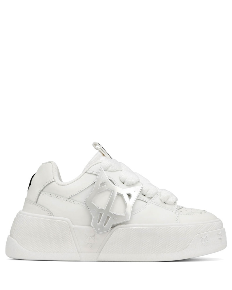 Naked Wolfe City Sneakers Dames Wit | EMY696OU