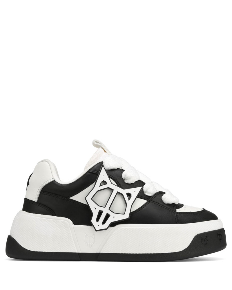 Naked Wolfe City Sneakers Dames Zwart | DSO3096KY