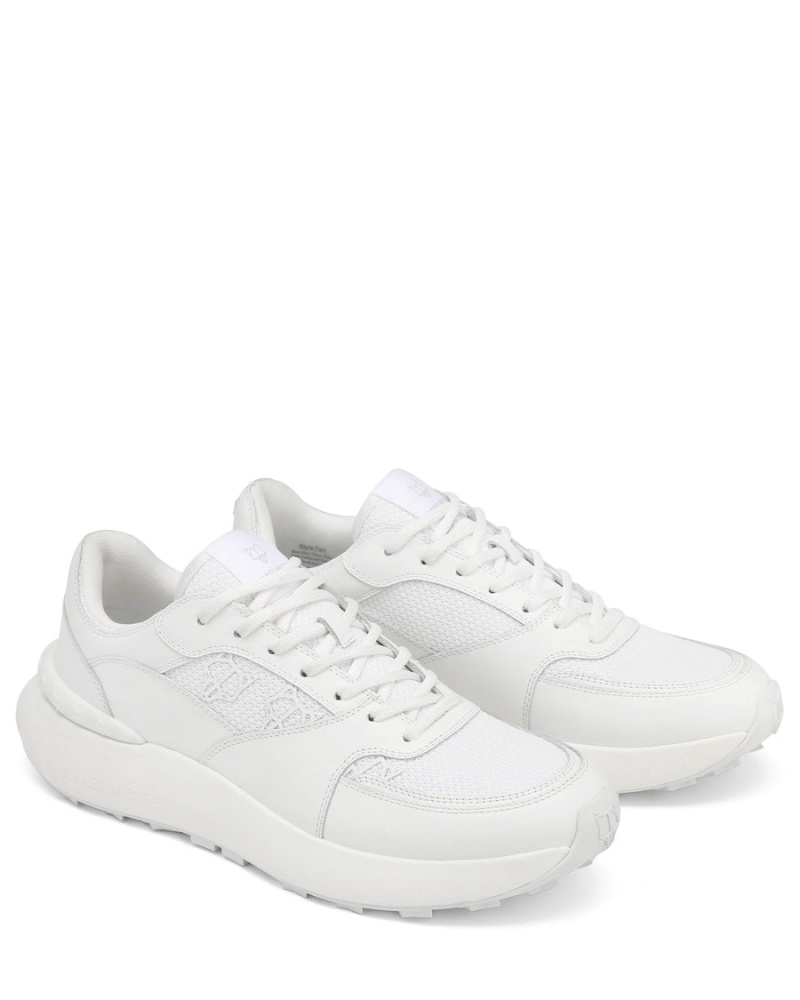 Naked Wolfe Dart Sneakers Heren Wit | HXE722DC