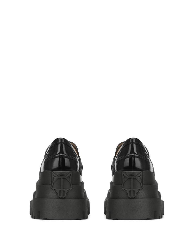 Naked Wolfe Delusion Box Loafers Dames Zwart | RUE7233LE