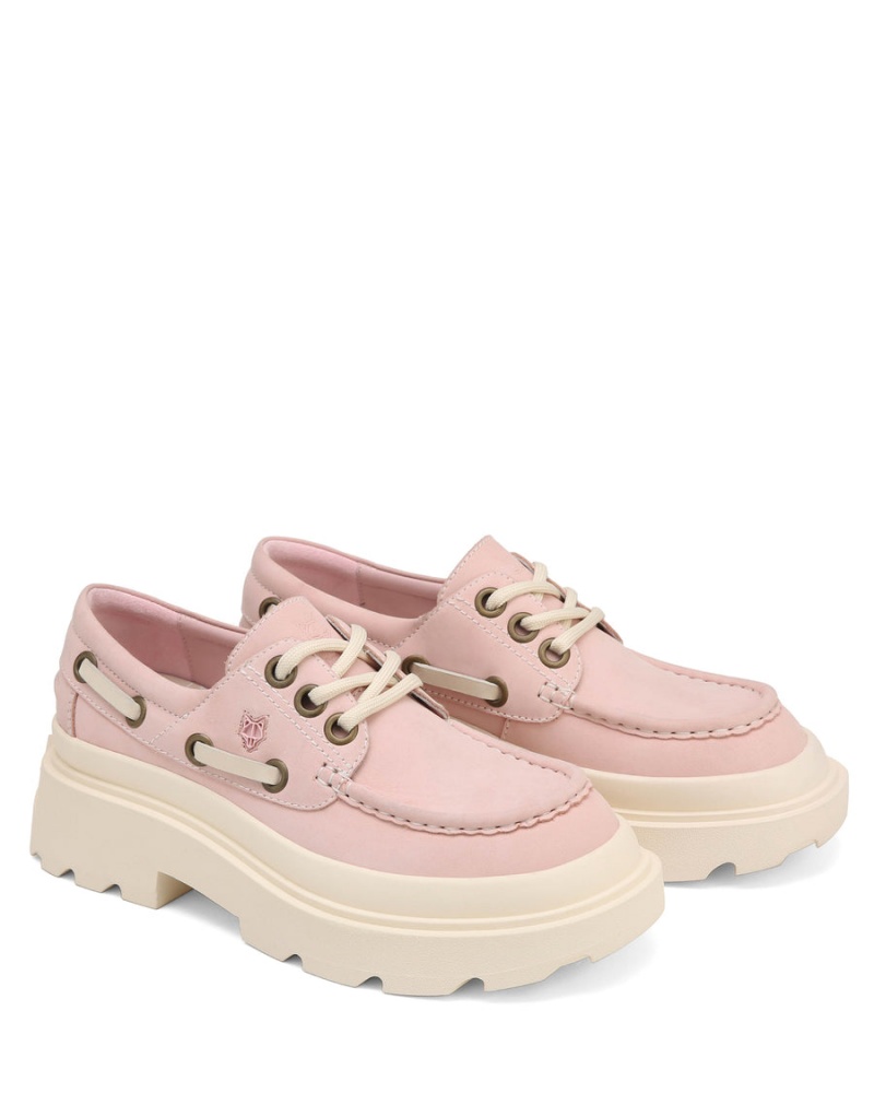 Naked Wolfe Dock Loafers Heren Roze | OQP6738WA