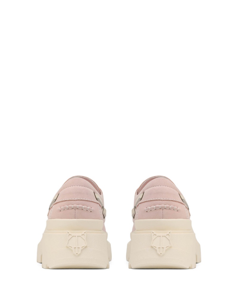 Naked Wolfe Dock Loafers Heren Roze | OQP6738WA