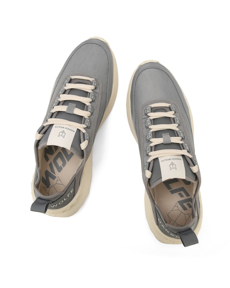 Naked Wolfe Drip Nylon Sneakers Heren Grijs | ZTU4653ID