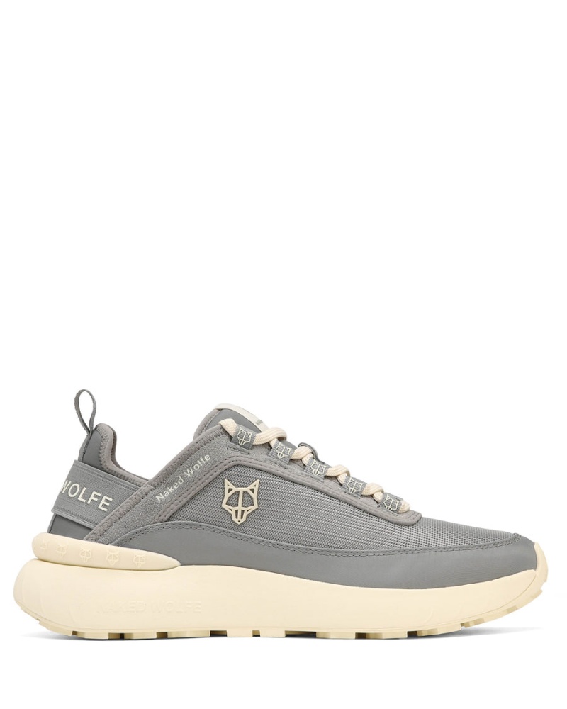 Naked Wolfe Drip Nylon Sneakers Heren Grijs | ZTU4653ID