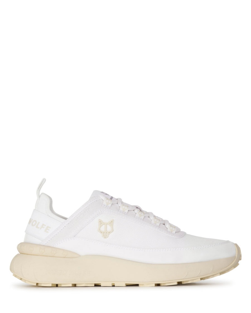 Naked Wolfe Drip Nylon Sneakers Heren Wit | MUD6494RB