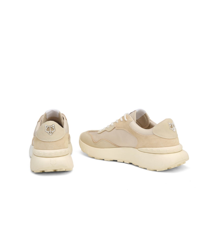 Naked Wolfe Drought Sneakers Heren Wit | SDS9864JM