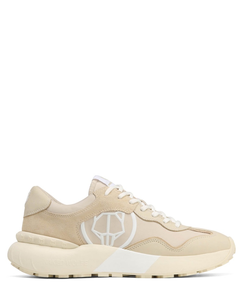 Naked Wolfe Drought Sneakers Heren Wit | SDS9864JM