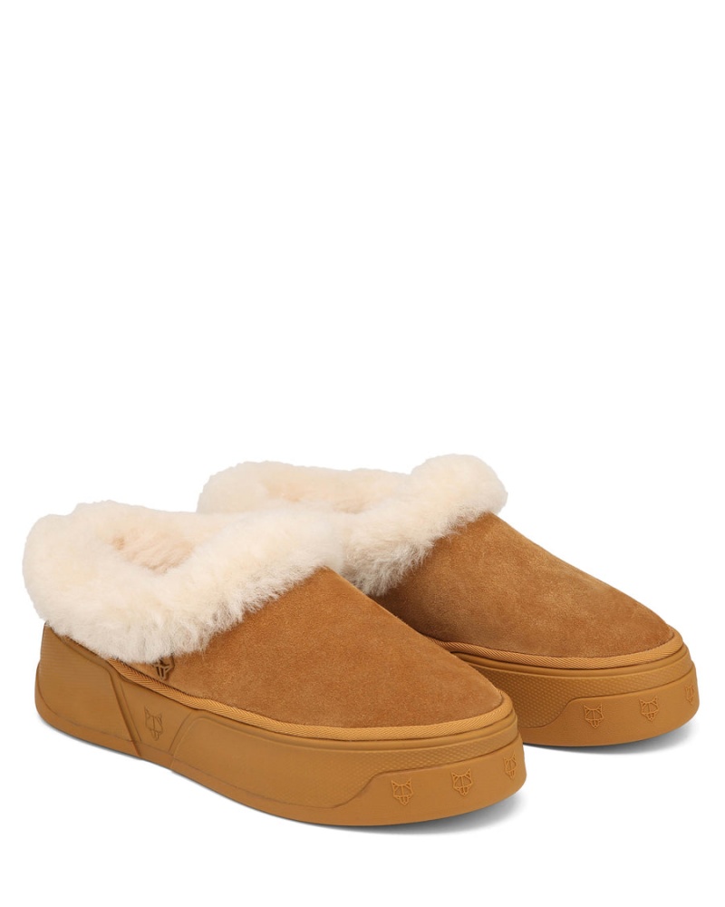 Naked Wolfe K-02 Shearling Laarzen Heren Bruin | TDW3251DQ