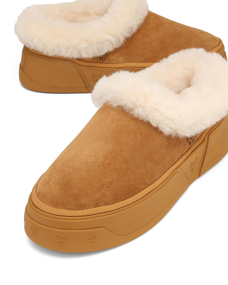 Naked Wolfe K-02 Shearling Laarzen Heren Bruin | TDW3251DQ