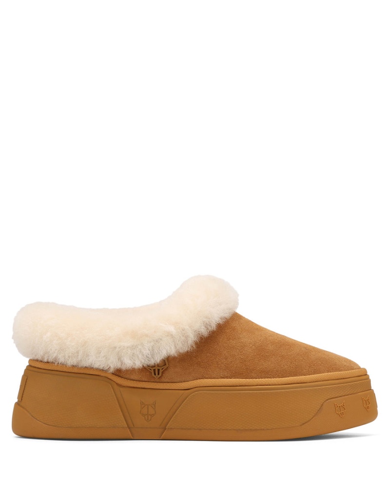 Naked Wolfe K-02 Shearling Laarzen Heren Bruin | TDW3251DQ