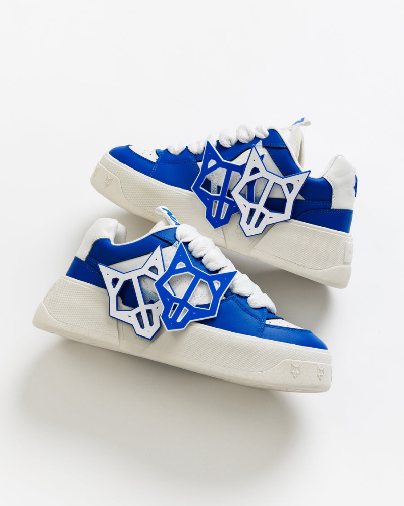 Naked Wolfe Kosa Sneakers Heren Blauw | ZLA8233QQ