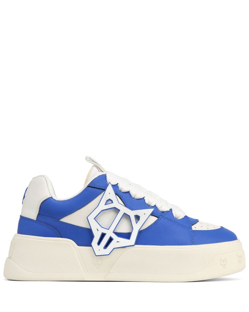 Naked Wolfe Kosa Sneakers Heren Blauw | ZLA8233QQ