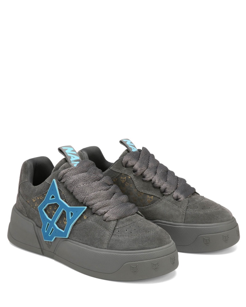 Naked Wolfe Kosa Sneakers Heren Grijs | BOW2069PY