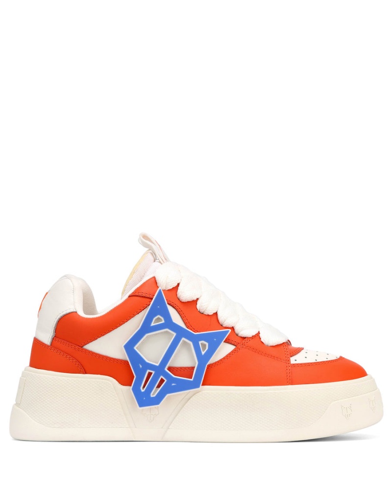 Naked Wolfe Kosa Sneakers Heren Oranje | WOU455ZB