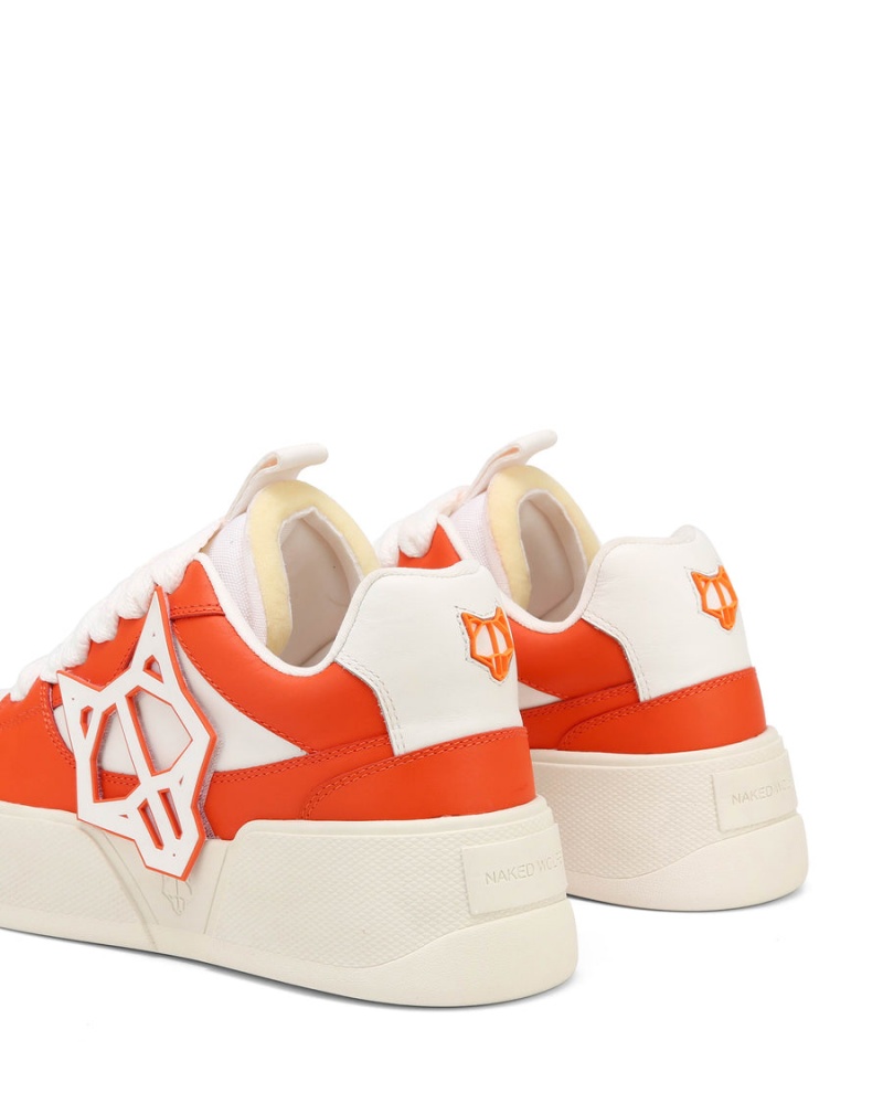 Naked Wolfe Kosa Sneakers Heren Oranje | WOU455ZB