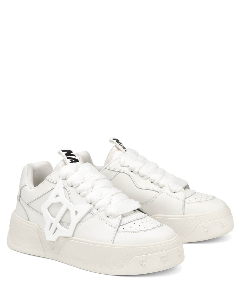 Naked Wolfe Kosa Sneakers Heren Wit | ODW8644JC