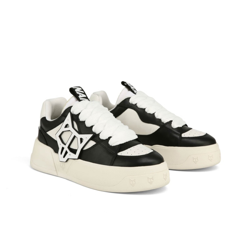 Naked Wolfe Kosa Sneakers Heren Zwart | VEF4964SP