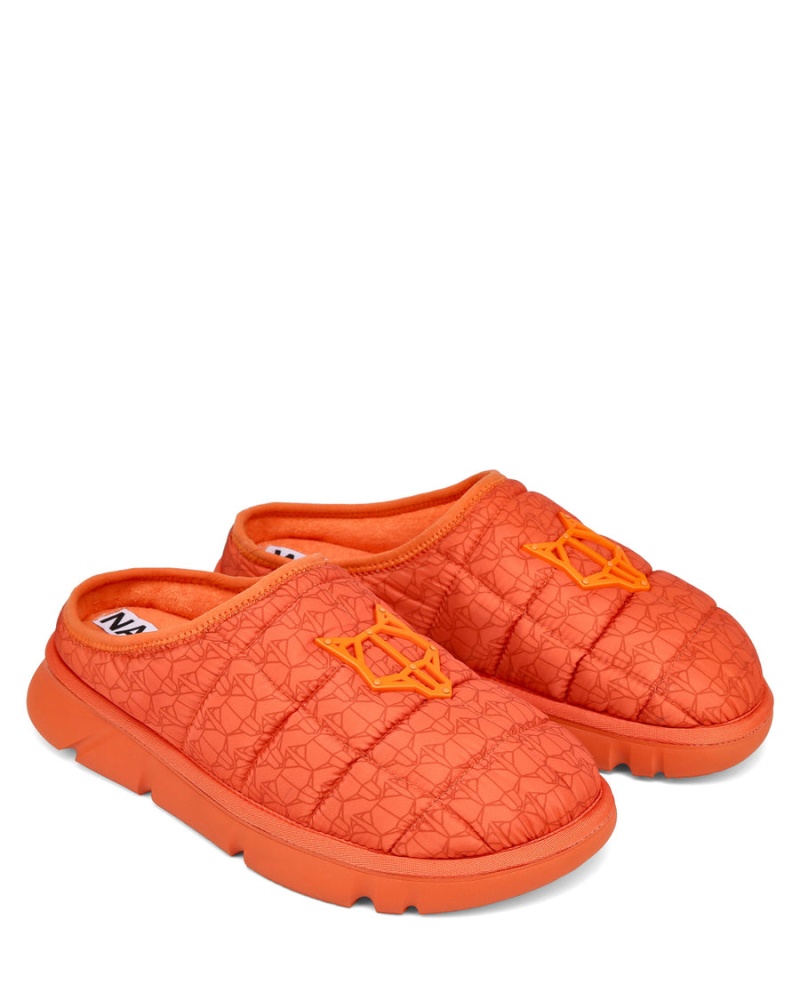 Naked Wolfe Montana Pantoffels Heren Oranje | IEF822ZM