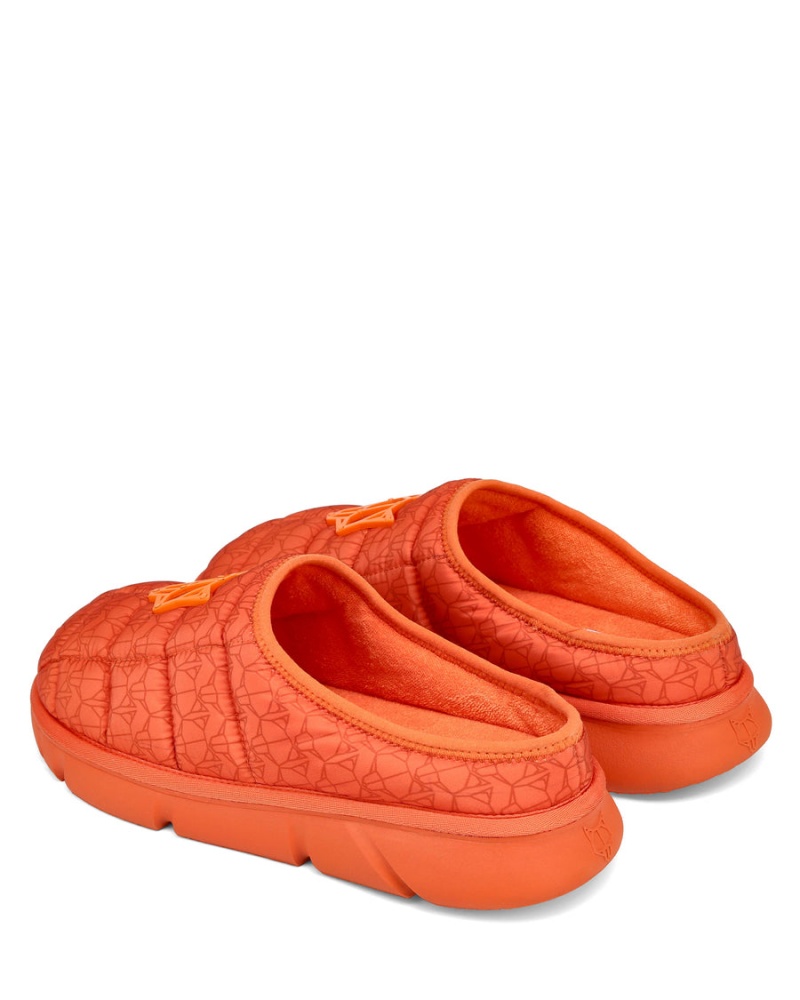 Naked Wolfe Montana Pantoffels Heren Oranje | IEF822ZM