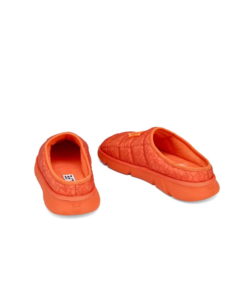 Naked Wolfe Montana Pantoffels Heren Oranje | IEF822ZM