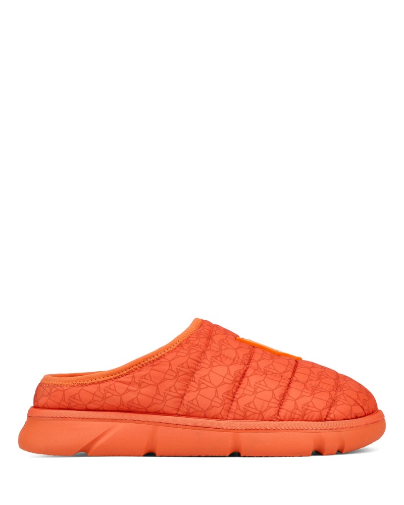 Naked Wolfe Montana Pantoffels Heren Oranje | IEF822ZM