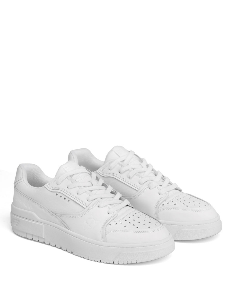 Naked Wolfe NW-01 Leren Sneakers Heren Wit | PPC8322ZC