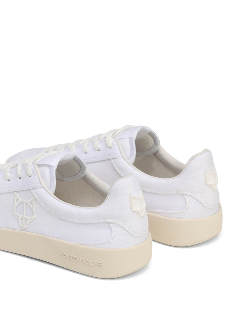 Naked Wolfe Portofino Nylon Sneakers Heren Wit | ZHF4954VK