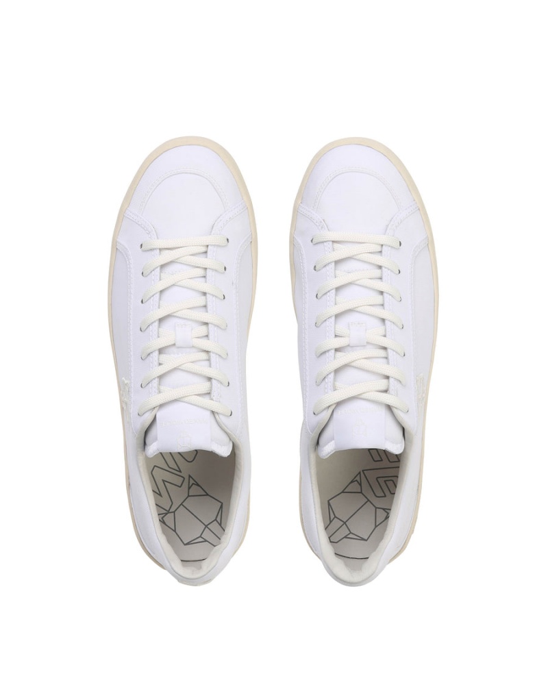 Naked Wolfe Portofino Nylon Sneakers Heren Wit | ZHF4954VK