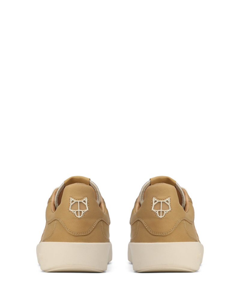 Naked Wolfe Portofino Nylon Sneakers Heren Khaki | XYN2666LQ