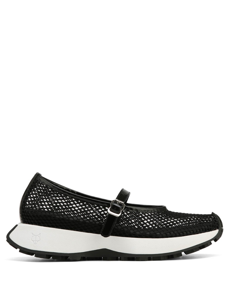 Naked Wolfe Protected Mesh Loafers Dames Zwart | YLQ8458AU