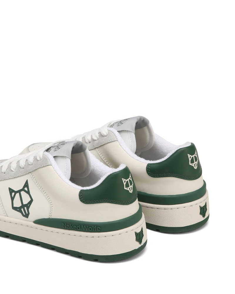 Naked Wolfe Ravenn Sneakers Dames Wit Grijs Groen | AFJ2778BT