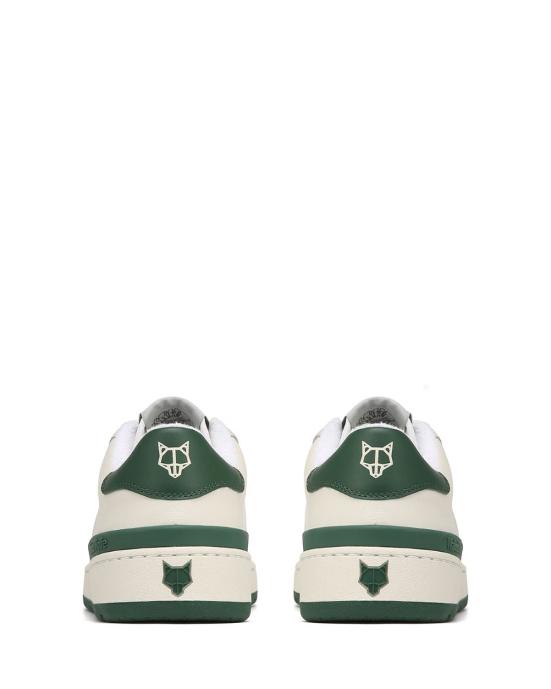 Naked Wolfe Ravenn Sneakers Dames Wit Grijs Groen | AFJ2778BT