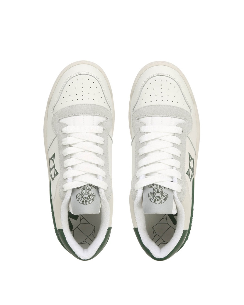 Naked Wolfe Ravenn Sneakers Dames Wit Grijs Groen | AFJ2778BT