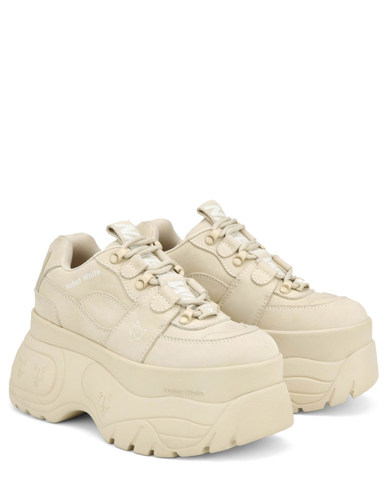 Naked Wolfe Sinner Sneakers Dames Wit | JHI6022GF