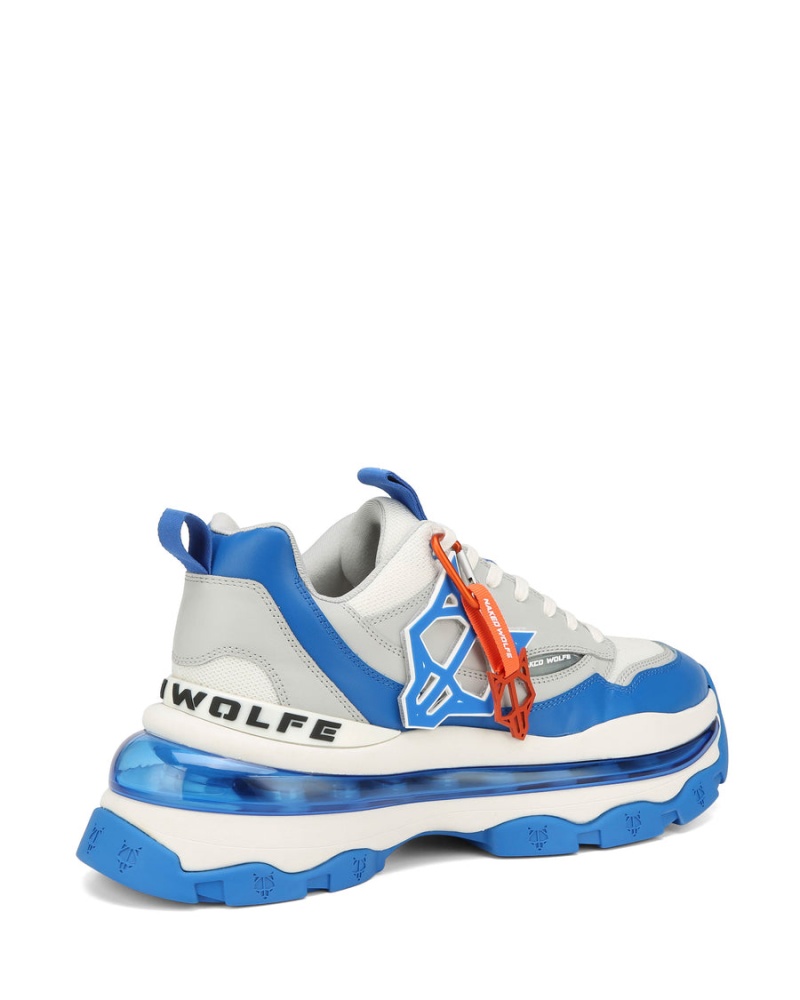 Naked Wolfe Spring Sneakers Heren Blauw | IFG1399BB