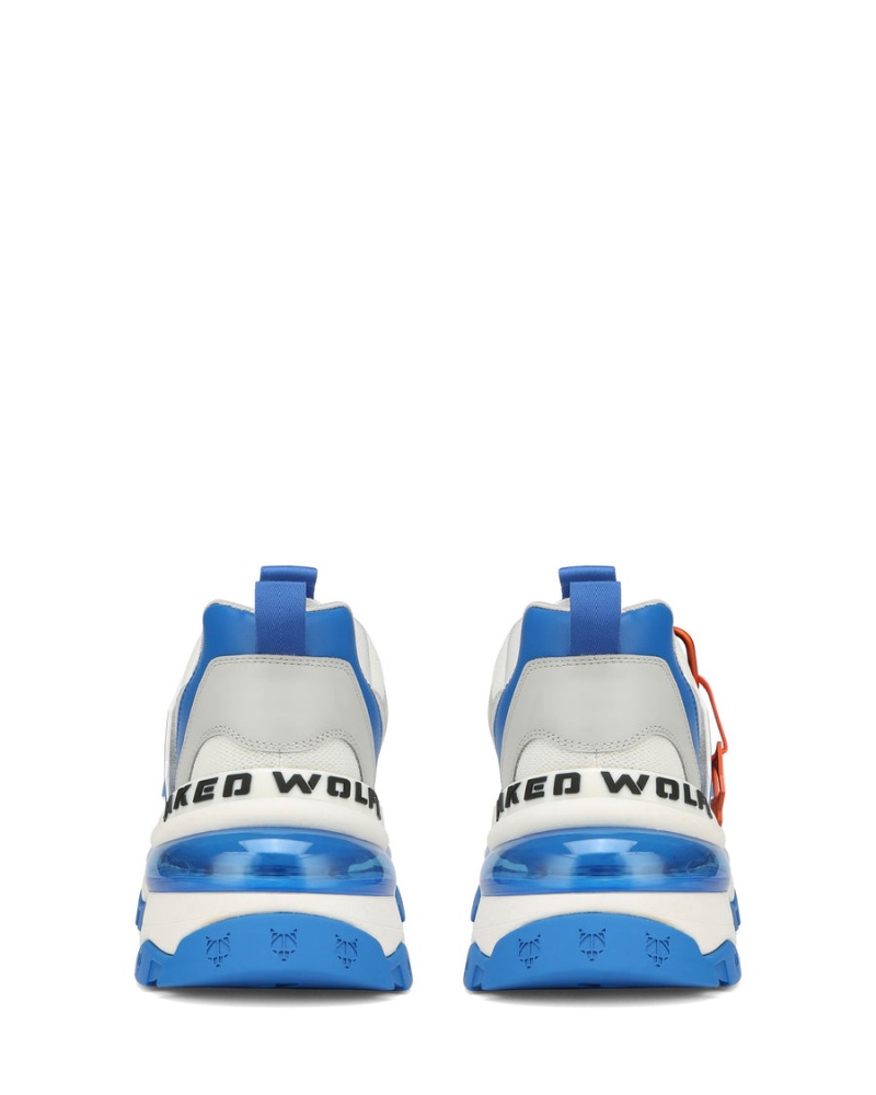 Naked Wolfe Spring Sneakers Heren Blauw | IFG1399BB