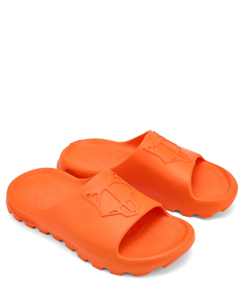 Naked Wolfe Tommy Badeslippers Heren Oranje | SUU4549QC