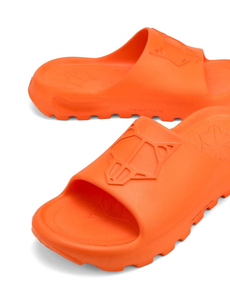 Naked Wolfe Tommy Badeslippers Heren Oranje | SUU4549QC