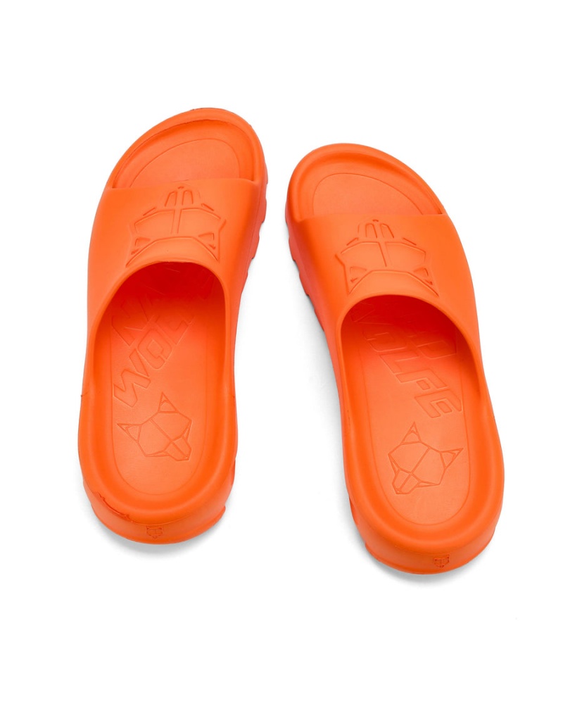 Naked Wolfe Tommy Badeslippers Heren Oranje | SUU4549QC